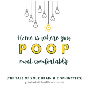 Why your body poops easier when you're at home