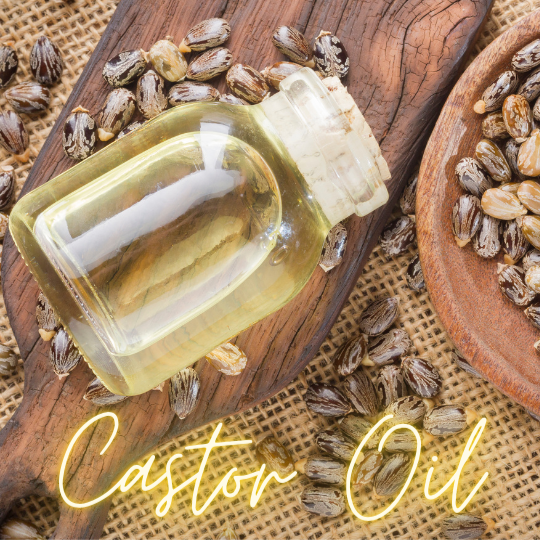 how to apply a castor oil pack